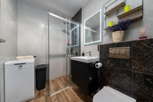 Ένα μπάνιο στο Apartament Sowa Deluxe +17 φωτογραφίες