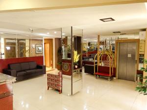 Lobbyen eller receptionen på Hotel do Largo Manaus