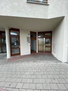 Exteriér alebo vchod do ubytovania Castle View Apartment with free parking