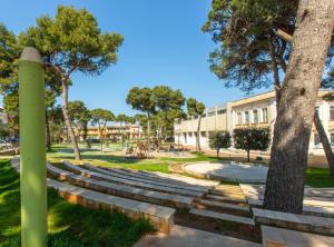 Zahrada ubytování La Storica, casa tipica.