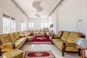 Istumisnurk majutusasutuses Villa avec vue sur mer