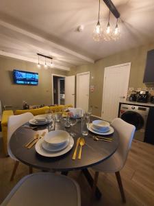 Restaurant ou autre lieu de restauration dans l'établissement Stylish Ashford Gem - Sleeps 6