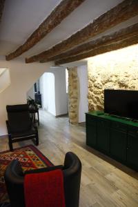 Posezení v ubytování Casa de la Libelula