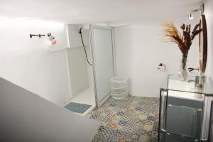 Koupelna v ubytování Casa de la Libelula + 21 fotografií