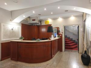 Ο χώρος του λόμπι ή της ρεσεψιόν στο Hotel Antico Distretto