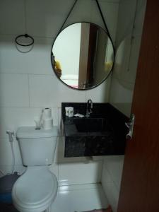 Ένα μπάνιο στο HOTEL SANTA FÉ