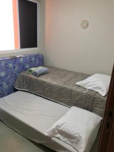 Postel nebo postele na pokoji v ubytování Excelente apartamento Villamares