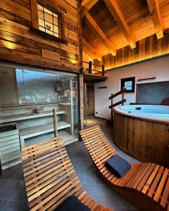 Fotografie z fotogalerie ubytování HIBOU Chambres - Cogne v destinaci Cogne