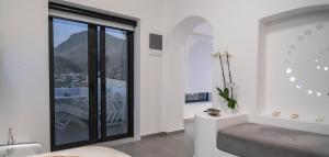 Nespecifikovaný výhled na hory nebo výhled na hory při pohledu z apartmánu