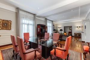 Posezení v ubytování Country Club Lima Hotel – The Leading Hotels of the World