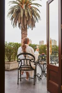 Balkón nebo terasa v ubytování Country Club Lima Hotel – The Leading Hotels of the World