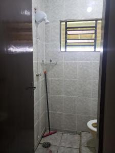 Koupelna v ubytování Eco Park Camping & Pousada + 29 fotografií