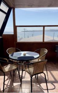 Naturlandskabet i nærheden af lejligheden