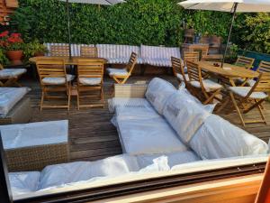 Posezení v ubytování B&B Rocas Santo Domingo