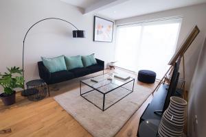 Posezení v ubytování Apartamentos La Condesa