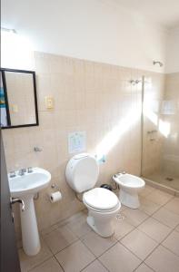 Bilik mandi di Ñanderoga B&B +57 gambar