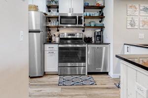 Kuchyň nebo kuchyňský kout v ubytování The Southern Harmony