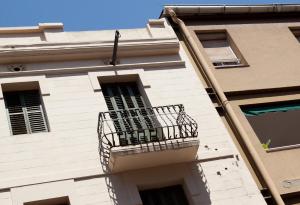 Balkón alebo terasa v ubytovaní AB Poble Nou Venero