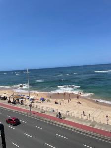 Playa de o cerca de este apartahotel