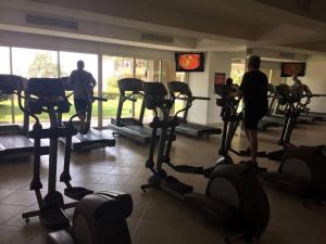 The fitness centre and/or fitness facilities at Frente al mar Grand Venetian Puerto Vallarta