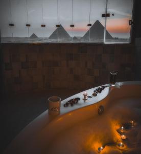 Foto Kairos asuva majutusasutuse Jumeirah pyramids view inn galeriist