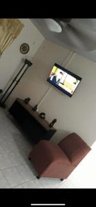 TV a/nebo společenská místnost v ubytování El Rincón perfecto 2