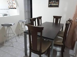 Posezení v ubytování El Rincón perfecto 2