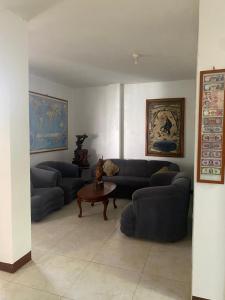 Posezení v ubytování Casa Charlotte