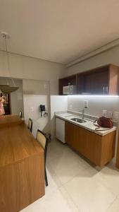 Cuisine ou kitchenette dans l'établissement Salinas Exclusive Resort 1308