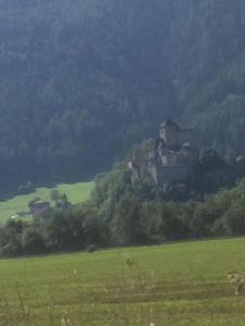 a house on a hill in a green field at BIS Vipiteno in Vipiteno