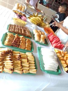 Mad i feriehuset eller i nærheden