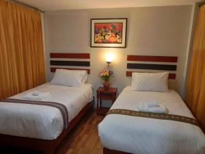 Fotografie z fotogalerie ubytování Raymi Inn MachuPicchu v destinaci Machu Picchu