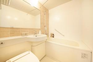 Kamar mandi di Richmond Hotel Sapporo Ekimae