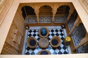 Area tempat duduk di K D PALACE - Heritage Hotel On Fort