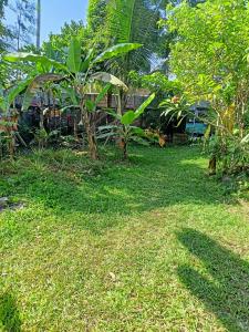 Zahrada ubytování Bali Asli Guest House by EPS