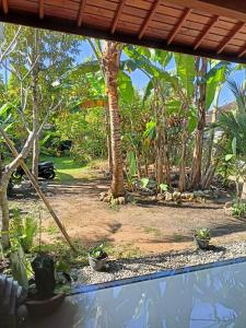 Zahrada ubytování Bali Asli Guest House by EPS