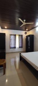 Soly's Villa Homestay客房内的一张或多张床位