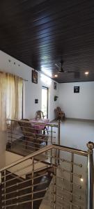 Soly's Villa Homestay的休息区