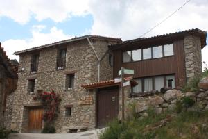 Budova, kde se the country house nachází