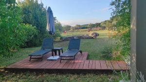 Zahrada ubytování Casa Colone