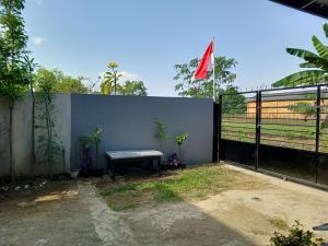 Zahrada ubytování RINA Guest House Pacitan