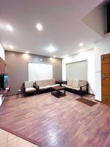 Posezení v ubytování Mellow Mount Private Homestay