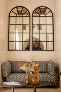 Гостиная зона в The Neela Boutique Hotel Stone Town