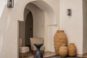 Гостиная зона в The Neela Boutique Hotel Stone Town