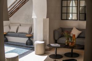 Гостиная зона в The Neela Boutique Hotel Stone Town