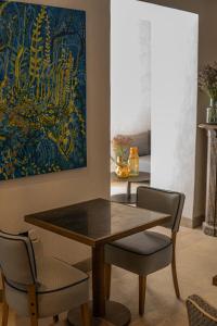 Гостиная зона в The Neela Boutique Hotel Stone Town