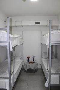 Letto o letti in una camera di Hostel Near The Square