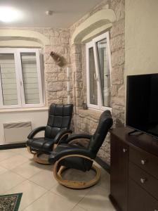 TV a/nebo společenská místnost v ubytování The Venetian