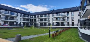 Bygningen som lejligheden ligger i