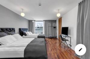 Foto dalla galleria di Studio Apartment with Ocean View a Reykjavik